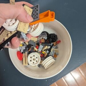 Assorted LEGO Pieces